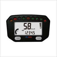 Digital LCD Display Multi-function EV Speedometer