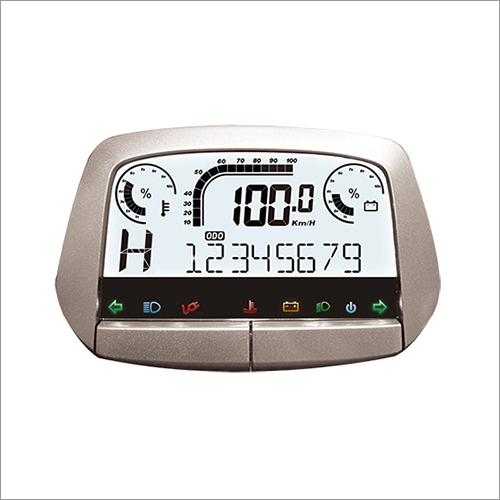 Digital LCD Display for Multi-function EV-LEV Speedometer