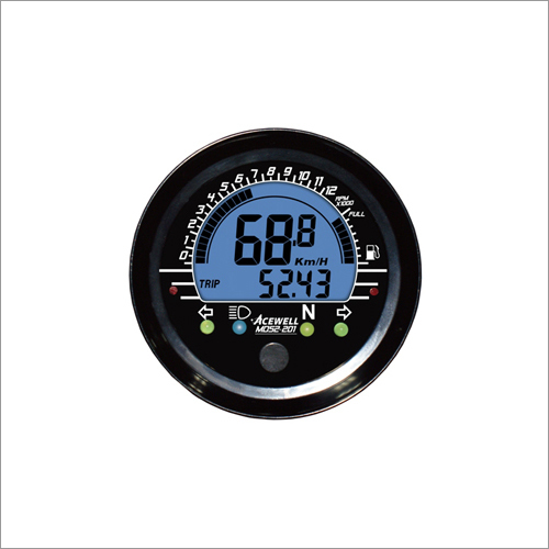Digital LCD Display Multi-function Speedometer