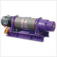 Electric Grooved Winch
