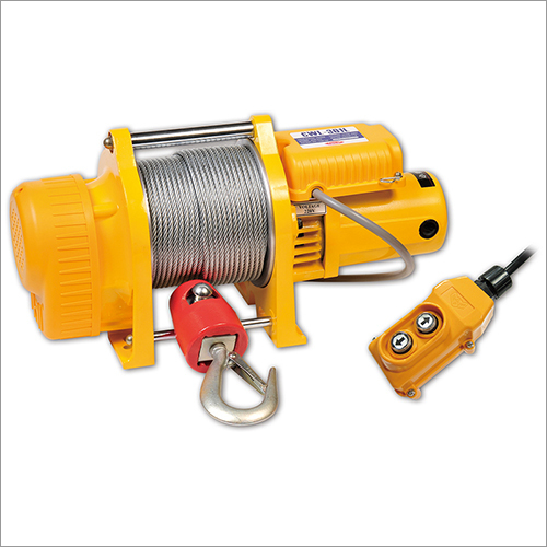 Longer Rope Compact Winch