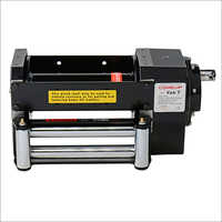 Hydraulic Worm Gear Winch