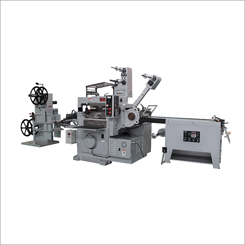 Special Flat Bed Die Cutting - Through Cut - Hot Stamping (Embossing) Machine