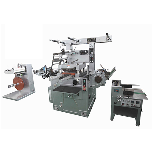High Speed Single Station Flat Bed Die Cutting (Hot Stamping And Embossing) Machine