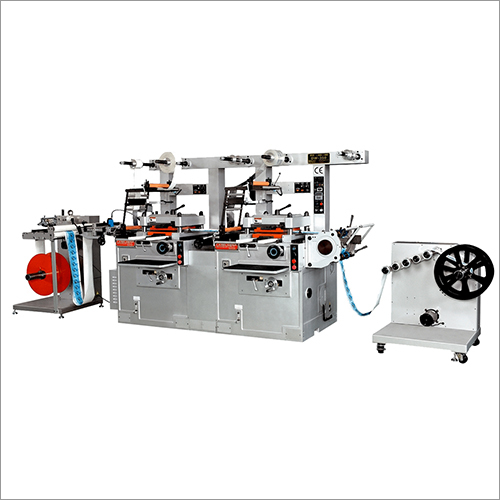 High Speed Dual Stations Flat Bed Die Cutting (Hot Stamping And Embossing) Machine By TAIWAN EXTERNAL TRADE DEVELOPMENT COUNCIL