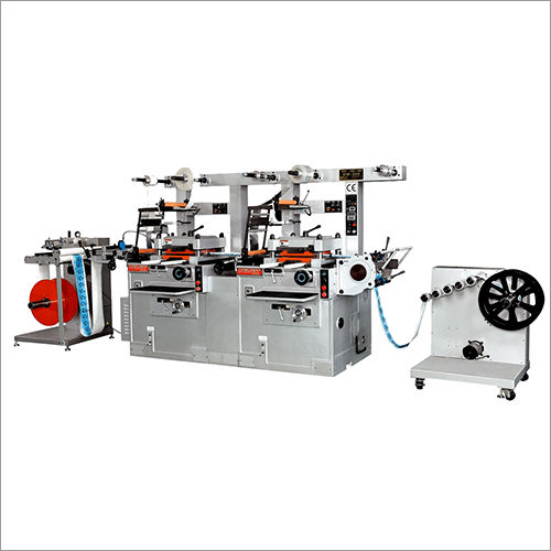 High Speed Dual Stations Flat Bed Die Cutting (Hot Stamping And Embossing) Machine