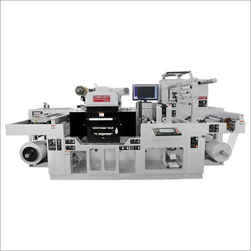 Top Speed Rotary Style Flat Bed Hot Stamping & Invermittent Rotary Die-cutting Machine