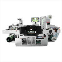 Top Speed Rotary Style Flat Bed Die Cutting Machine