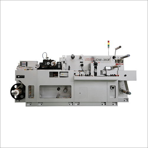 High Speed Full Rotary UV Flexo And Intermittent (Semi Rotary) Die Cutting Machine