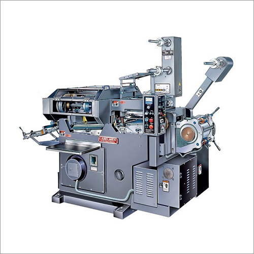 Multiple Functions Flat Bed Letterpress Printing Machine