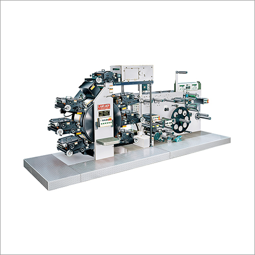 C.I.D Full Rotary Printing Machine For Flexible Packaging By TAIWAN EXTERNAL TRADE DEVELOPMENT COUNCIL