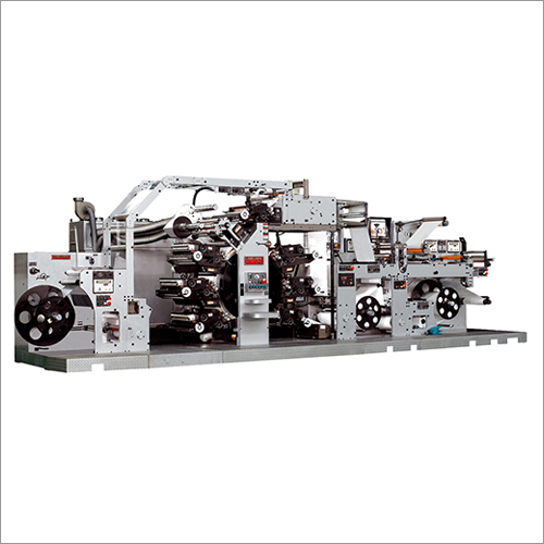 C.I.D Full Rotary Printing Machine For Mold Label Industry