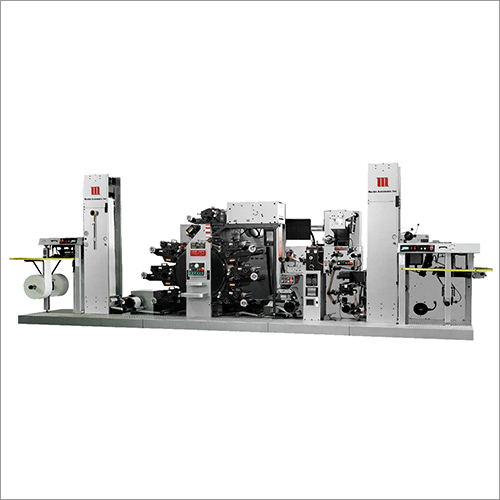 C.I.D Full Rotary Printing Machine For Regular Label Industry