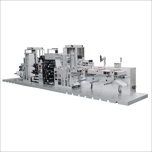 C.I.D Full Rotary Printing Machine For Laminated Tube Industry