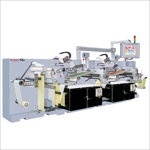 High Speed Pneumatic Printing Head Silk Screen Printing Machine