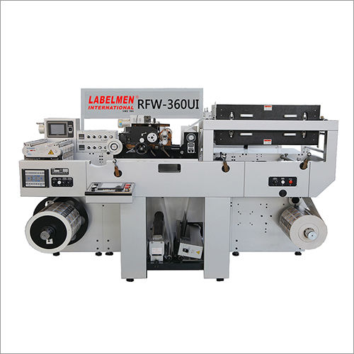 High Speed Full Rotary Flexo (Primer Coating) Machine