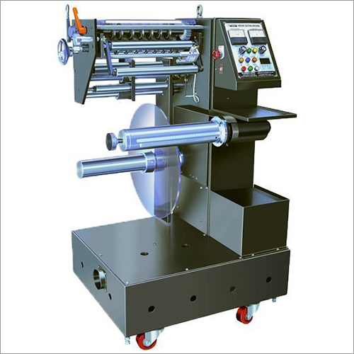 Shear Cut Type Slitter Rewinder-Pre & After Printing Job Machine