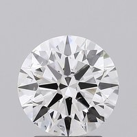 2.16 Carat SI1 Clarity ROUND Lab Grown Diamond