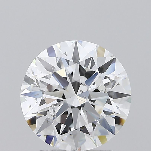 2.16 Carat SI2 Clarity ROUND Lab Grown Diamond