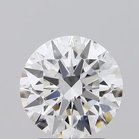 2.15 Carat SI1 Clarity ROUND Lab Grown Diamond