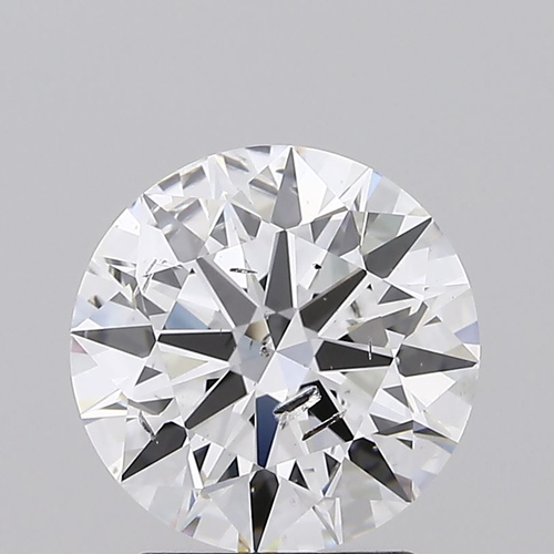2.14 Carat SI2 Clarity ROUND Lab Grown Diamond