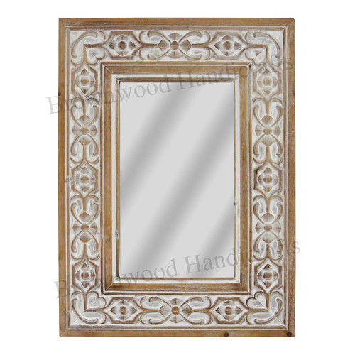 Wood Wooden Mirror Frame