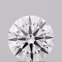 2.13 Carat SI1 Clarity ROUND Lab Grown Diamond