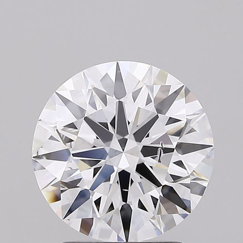 2.12 Carat SI1 Clarity ROUND Lab Grown Diamond