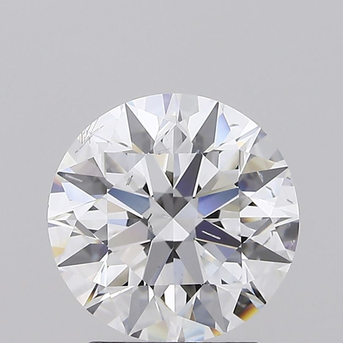 2.12 Carat SI2 Clarity ROUND Lab Grown Diamond