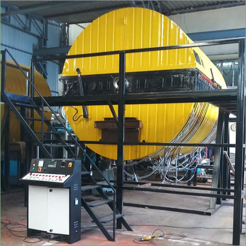 Automatic Closed Oven Rotational Molding Machine