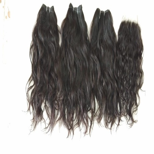 Temple Wavy Human Hair