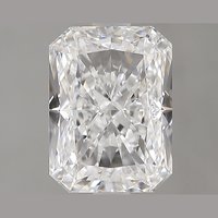 2.12 Carat VVS2 Clarity RADIANT Lab Grown Diamond
