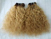 Raw Natural Wavy Human Hair No Shedding No Tangle Thick End