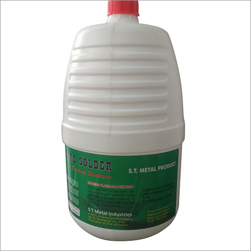 Aluminium Liquid Solder Flux Application: Industrial