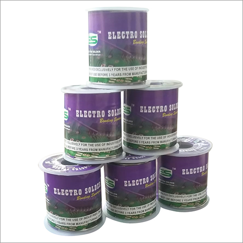 Electro Solder Wire By S T METAL INDUSTRIES