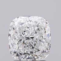 2.11 Carat VVS2 Clarity CUSHION Lab Grown Diamond