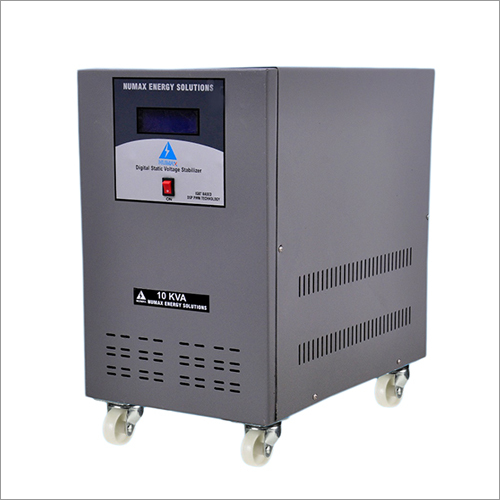 DS Series 1 Phase 10 KVA Static Voltage Stabilizer