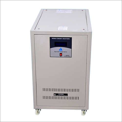 Ds Series 1-3 Phase 15 Kva Static Voltage Stabilizer Efficiency: High
