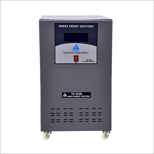 DS Series 1 Phase 10 KVA Static Voltage Stabilizer