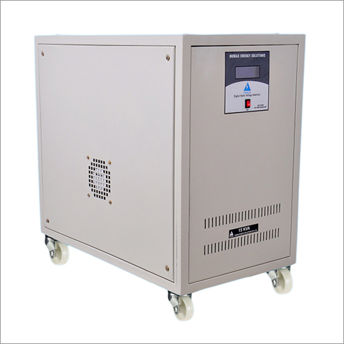 DS Series 1-3 Phase 15 KVA Static Voltage Stabilizer