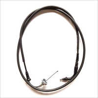 Throttle Cable - Steel, 1000mm Length, 5mm Outer Diameter, 3mm Inner Diameter , Black Color, -40°c To 120°c Operating Temperature, 100g Weight