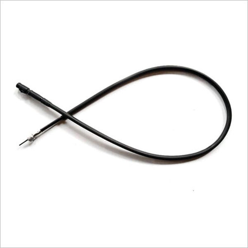 Speedometer Cable - Steel 100 cm Length 4 mm Outer Diameter | Standard Connector -20Â°C to 80Â°C Operating Temperature 50 grams Weight