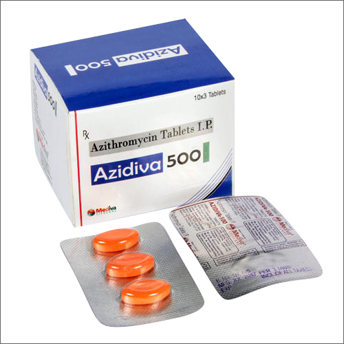 500mg Azithromycin Tablets IP