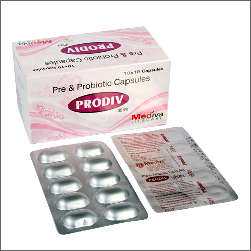 Pre And Probiotic Capsules General Medicines