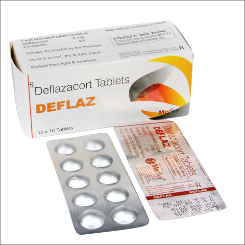 6Mg Deflazacort Tablet General Medicines