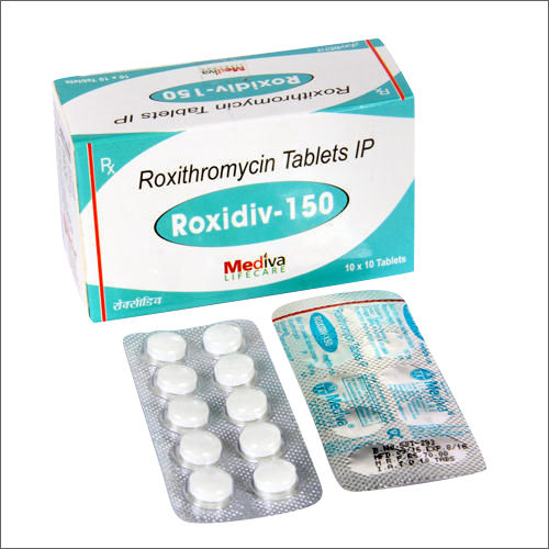 150 mg Roxithromycin BP Tablet