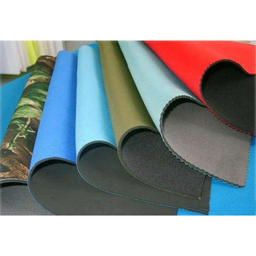 Laminated Shoes Fabric - Color: Multicolor