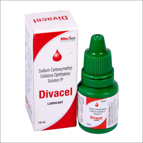 10Ml Sodium Carboxymethyl Cellulose Ophthalmic Solution Ip Drop Age Group: Suitable For All Ages