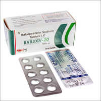 20mg Rabeprazole Sodium Tablets IP