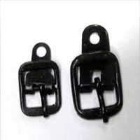 Shoe Buckle - Metal, Size as Required, Black | Modern Plain Design, Long Lasting, Unbreakable Pin Buckle for Shoes